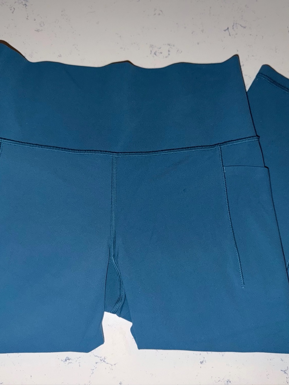 Athleta Women's Teal Capri Leggings - Medium